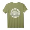 100% Trucker LKW Fahrer T-Shirt – Klassisch geschnitten für Berufskraftfahrer und Lastwagenfahrer