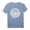 100% Trucker LKW Fahrer T-Shirt – Klassisch geschnitten für Berufskraftfahrer und Lastwagenfahrer