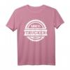 100% Trucker LKW Fahrer T-Shirt – Klassisch geschnitten für Berufskraftfahrer und Lastwagenfahrer