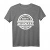 100% Trucker LKW Fahrer T-Shirt – Klassisch geschnitten für Berufskraftfahrer und Lastwagenfahrer