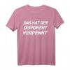 Herren LKW Fahrer Fernfahrer T-Shirt mit Humor - Perfektes Geschenk für Trucker, Speditionsmitarbeiter & Logistikfans