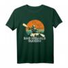 Sag niemals rudern Kajak Fahrer Kanu T-Shirt - Lustiges Spruch-Shirt für Wassersport und Outdoor-Abenteuer