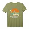 Sag niemals rudern Kajak Fahrer Kanu T-Shirt - Lustiges Spruch-Shirt für Wassersport und Outdoor-Abenteuer
