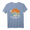 Sag niemals rudern Kajak Fahrer Kanu T-Shirt - Lustiges Spruch-Shirt für Wassersport und Outdoor-Abenteuer