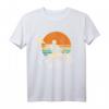 Sag niemals rudern Kajak Fahrer Kanu T-Shirt - Lustiges Spruch-Shirt für Wassersport und Outdoor-Abenteuer
