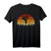 Vintage Sonne Motocross Geschenk für Motocross Fahrer T-Shirt - Retro Design im Distressed Look, ideales Geburtstags- oder Weihnachtsgeschenk