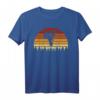 Vintage Sonne Motocross Geschenk für Motocross Fahrer T-Shirt - Retro Design im Distressed Look, ideales Geburtstags- oder Weihnachtsgeschenk