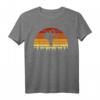 Vintage Sonne Motocross Geschenk für Motocross Fahrer T-Shirt - Retro Design im Distressed Look, ideales Geburtstags- oder Weihnachtsgeschenk