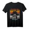 Ich liebe den Geruch von Diesel am Morgen Trucker T-Shirt – Perfektes Arbeits-Outfit für Lastwagenfahrer und Berufskraftfahrer