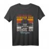 Ich liebe den Geruch von Diesel am Morgen Trucker T-Shirt – Perfektes Arbeits-Outfit für Lastwagenfahrer und Berufskraftfahrer