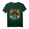 Ich liebe den Geruch von Diesel am Morgen Trucker T-Shirt – Perfektes Arbeits-Outfit für Lastwagenfahrer und Berufskraftfahrer