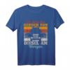 Ich liebe den Geruch von Diesel am Morgen Trucker T-Shirt – Perfektes Arbeits-Outfit für Lastwagenfahrer und Berufskraftfahrer