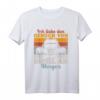 Ich liebe den Geruch von Diesel am Morgen Trucker T-Shirt – Perfektes Arbeits-Outfit für Lastwagenfahrer und Berufskraftfahrer