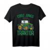 Coole Jungs fahren Traktor Kinder T-Shirt – Perfektes Geschenk für kleine Landwirte, Traktorfahrer und Landmaschinenliebhaber