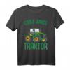 Coole Jungs fahren Traktor Kinder T-Shirt – Perfektes Geschenk für kleine Landwirte, Traktorfahrer und Landmaschinenliebhaber