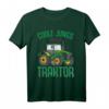 Coole Jungs fahren Traktor Kinder T-Shirt – Perfektes Geschenk für kleine Landwirte, Traktorfahrer und Landmaschinenliebhaber