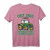 Coole Jungs fahren Traktor Kinder T-Shirt – Perfektes Geschenk für kleine Landwirte, Traktorfahrer und Landmaschinenliebhaber