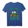 Coole Jungs fahren Traktor Kinder T-Shirt – Perfektes Geschenk für kleine Landwirte, Traktorfahrer und Landmaschinenliebhaber
