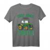 Coole Jungs fahren Traktor Kinder T-Shirt – Perfektes Geschenk für kleine Landwirte, Traktorfahrer und Landmaschinenliebhaber