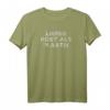 Lieber Rost als Plastik | Mopedfahrer Roller T-Shirt – Lustiges Geschenk für Moped- und Rollerfahrer