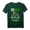 Der tut nix der will nur Traktor fahren - Lustiges Trecker Geschenk T-Shirt für Landwirte, Bauern & Traktorliebhaber