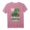 Der tut nix der will nur Traktor fahren - Lustiges Trecker Geschenk T-Shirt für Landwirte, Bauern & Traktorliebhaber