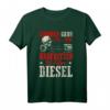 Schönen Gruß An Alle Ökofritzen Ich Fahre Diesel T-Shirt – Lustiges Design für Diesel Autofahrer & Umweltbewusste