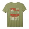 Schönen Gruß An Alle Ökofritzen Ich Fahre Diesel T-Shirt – Lustiges Design für Diesel Autofahrer & Umweltbewusste