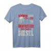 Schönen Gruß An Alle Ökofritzen Ich Fahre Diesel T-Shirt – Lustiges Design für Diesel Autofahrer & Umweltbewusste
