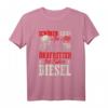 Schönen Gruß An Alle Ökofritzen Ich Fahre Diesel T-Shirt – Lustiges Design für Diesel Autofahrer & Umweltbewusste