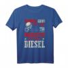 Schönen Gruß An Alle Ökofritzen Ich Fahre Diesel T-Shirt – Lustiges Design für Diesel Autofahrer & Umweltbewusste