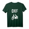 Moped Dorf spekulieren fahren Ortskontrollfahrt OKF T-Shirt – Robuste Kleidung für Dorf- und Landabenteuer