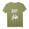 Moped Dorf spekulieren fahren Ortskontrollfahrt OKF T-Shirt – Robuste Kleidung für Dorf- und Landabenteuer