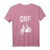 Moped Dorf spekulieren fahren Ortskontrollfahrt OKF T-Shirt – Robuste Kleidung für Dorf- und Landabenteuer