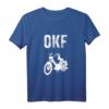 Moped Dorf spekulieren fahren Ortskontrollfahrt OKF T-Shirt – Robuste Kleidung für Dorf- und Landabenteuer