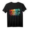 Quad Evolution Quadbiker Geschenk T-Shirt für Quadfahrer - Retro Design für Opa, Papa & Geländefans, ideal zum Vatertag & Geburtstag