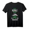 Echte Kerle fahren Traktor T-Shirt für Landwirte & Bauern – Perfektes Landmaschinen Outfit für Landwirt und Bauernhof Liebhaber