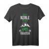 Echte Kerle fahren Traktor T-Shirt für Landwirte & Bauern – Perfektes Landmaschinen Outfit für Landwirt und Bauernhof Liebhaber
