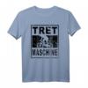 Tretmaschine Fahrrad Fahrer T-Shirt – Cooles Grunge Design für aktive Radfahrer und Radsportfans, perfekt als Geschenk für Opas, Omas, Schwestern und Brüder