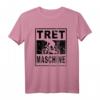 Tretmaschine Fahrrad Fahrer T-Shirt – Cooles Grunge Design für aktive Radfahrer und Radsportfans, perfekt als Geschenk für Opas, Omas, Schwestern und Brüder