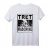 Tretmaschine Fahrrad Fahrer T-Shirt – Cooles Grunge Design für aktive Radfahrer und Radsportfans, perfekt als Geschenk für Opas, Omas, Schwestern und Brüder