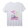 Lustiges Gokart Racing T-Shirt für Damen und Mädchen - Perfektes Geschenk für Kartfahrerinnen zu Weihnachten & Geburtstag