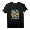 Echte Mädels fahren Wohnmobil - Lustiges Camping T-Shirt Geschenk für Camper Frauen, Wohnmobil Fans & Geburtstags- oder Muttertagsgeschenk