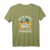 Echte Mädels fahren Wohnmobil - Lustiges Camping T-Shirt Geschenk für Camper Frauen, Wohnmobil Fans & Geburtstags- oder Muttertagsgeschenk