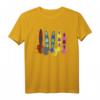 Kanu Fahrer T-Shirt Geschenk Kajak Kayak Kajakfahrer Paddeln - Perfekt für Wassersportler, Vereine & Teams