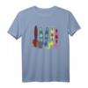 Kanu Fahrer T-Shirt Geschenk Kajak Kayak Kajakfahrer Paddeln - Perfekt für Wassersportler, Vereine & Teams