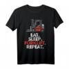 Lustiges Gabelstaplerfahrer T-Shirt - Witziges Geschenk für Männer und Jungen, perfekt für Geburtstage & Weihnachten