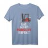 Lustiges Gabelstaplerfahrer T-Shirt - Witziges Geschenk für Männer und Jungen, perfekt für Geburtstage & Weihnachten