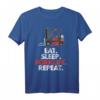 Lustiges Gabelstaplerfahrer T-Shirt - Witziges Geschenk für Männer und Jungen, perfekt für Geburtstage & Weihnachten