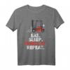 Lustiges Gabelstaplerfahrer T-Shirt - Witziges Geschenk für Männer und Jungen, perfekt für Geburtstage & Weihnachten